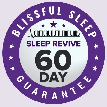 sleep revive 60 days money back guarantee